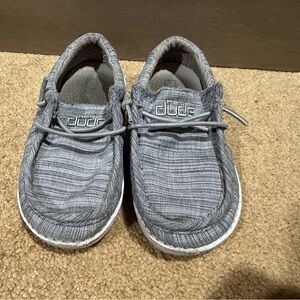 Hey Dude Kids Gray Shoes